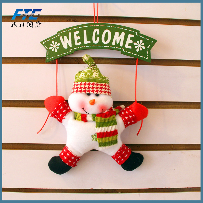 Christmas Decorations Christmas Door Hang Welcome Wreath
