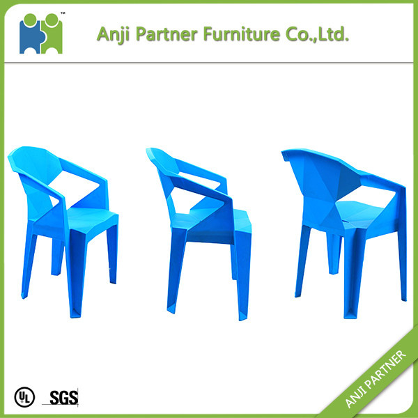 Custom Color Plastic Dining Chair Available of Stacking (Jerry)