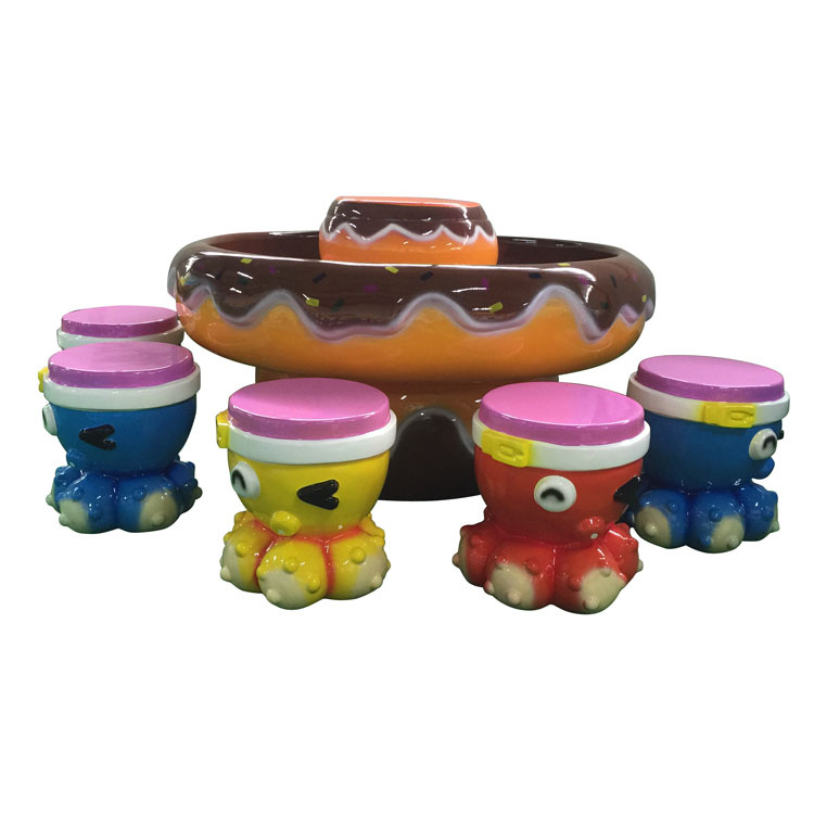 Children Toy Amusement Glass Fibre Sand Playing Table (S23)