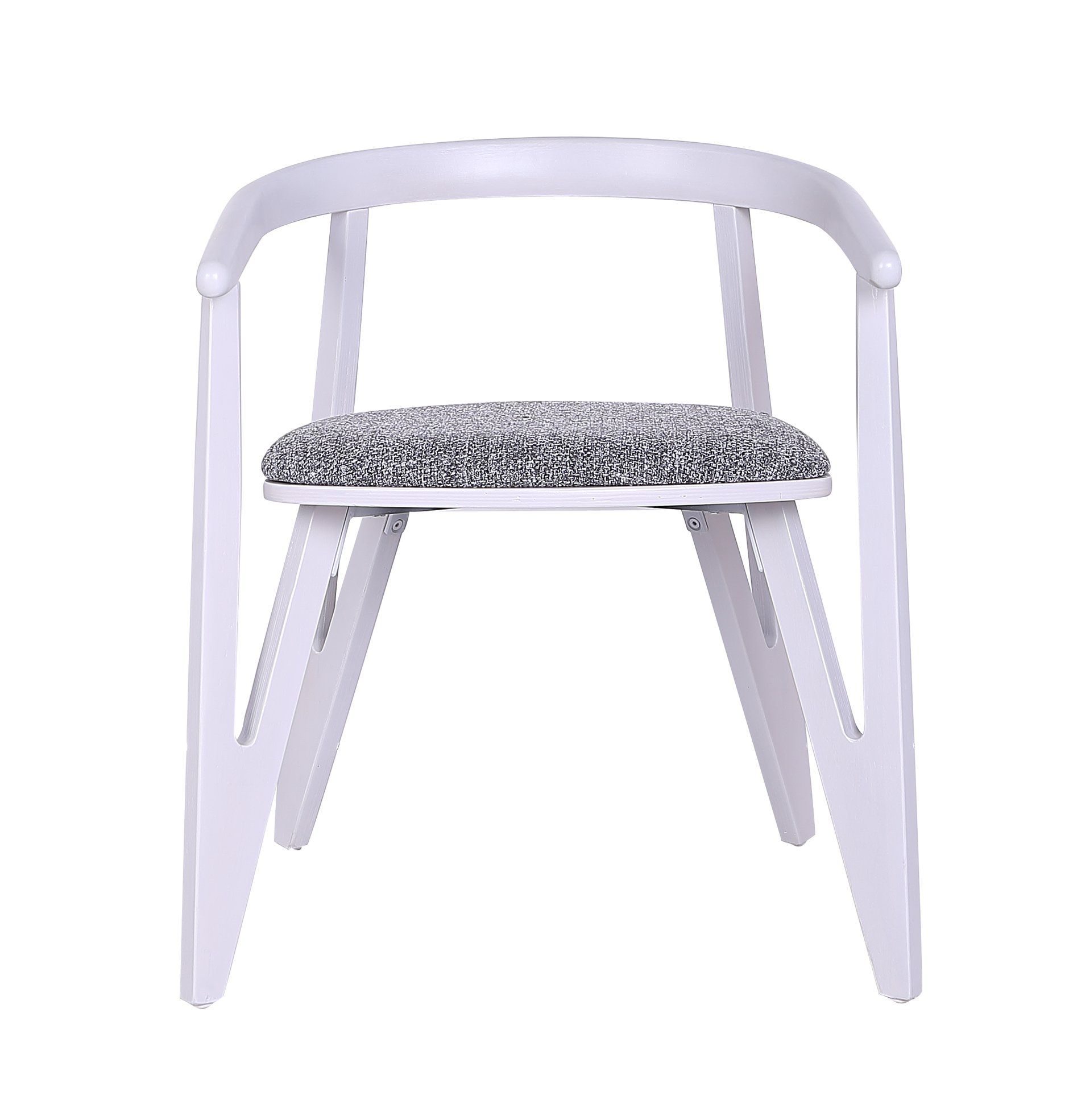 Wooden Stool 4 Legged Wooden Leisure Chair Living Room Chair