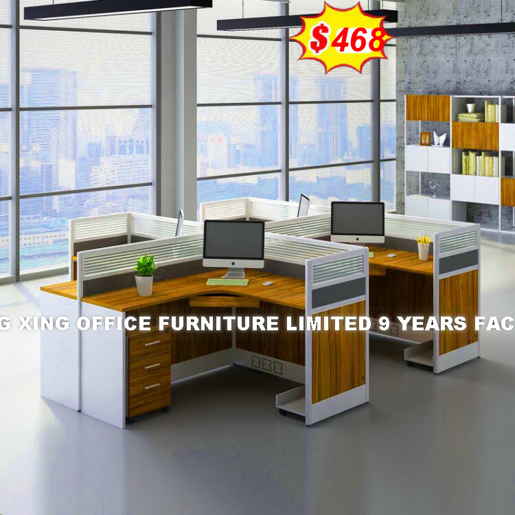 Fashion Design E1 Board SGS Inspection Office Workstation (HX-8NR0457)