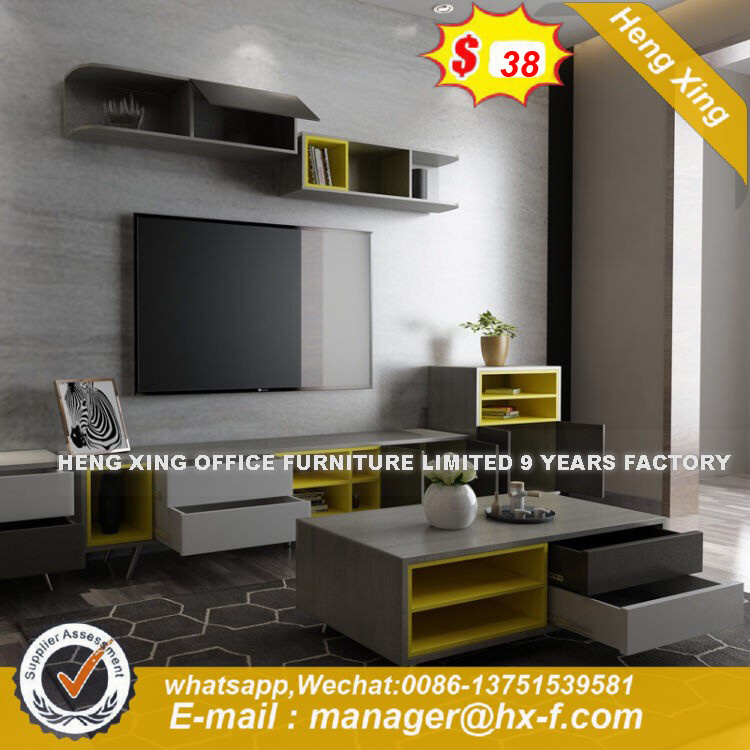 Fsc Drop Shape Rustic TV Stand (Hx-8ND9620)