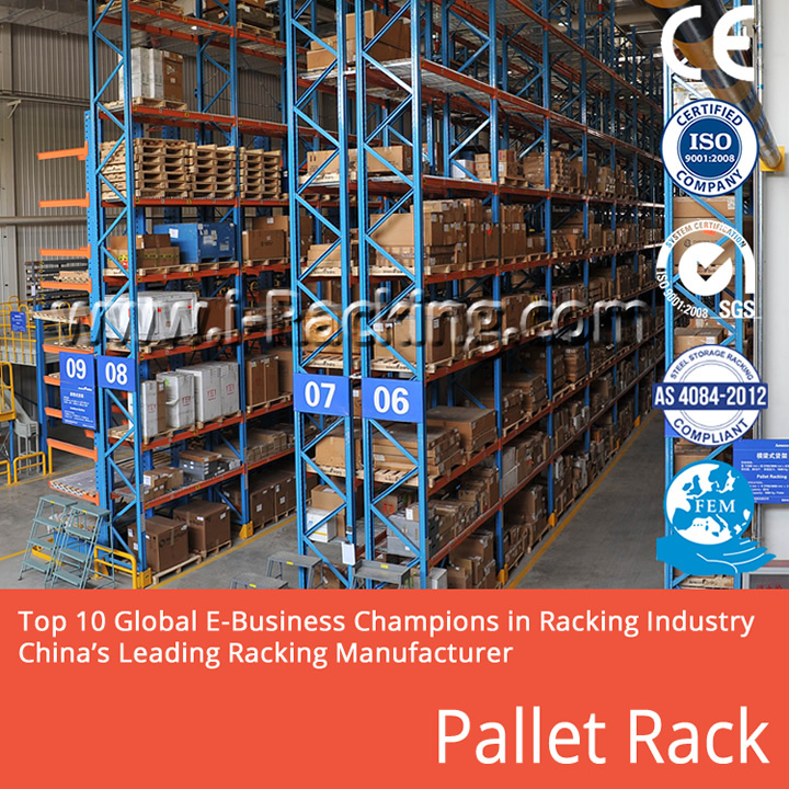 Steel Shelving for Warehouse with Ce Approval