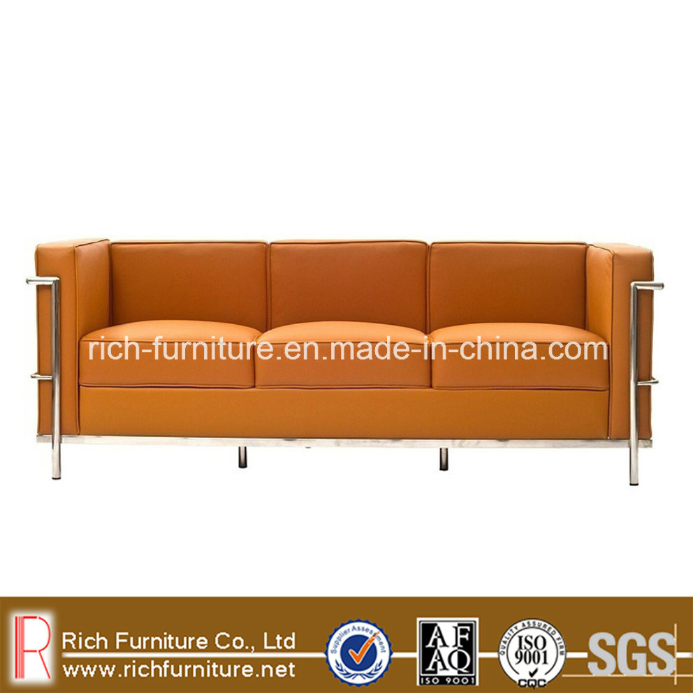 LC2 Modern Office Commercial Sofa for Hotel (3 Seat)