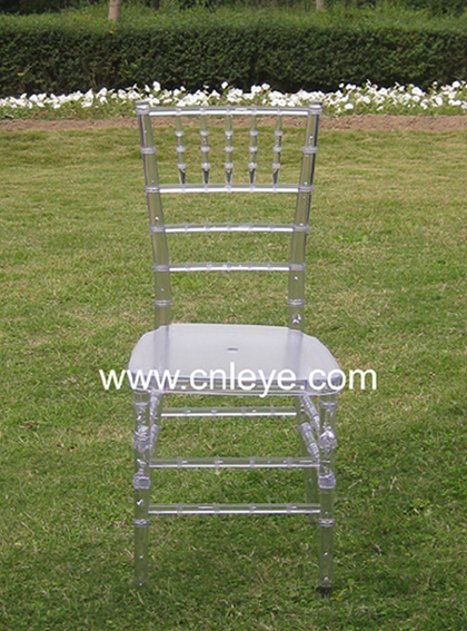 Crystal Plastic Chiavari Chair for Wedding