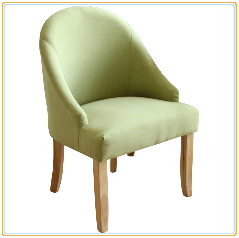 Modern Simple Nordic Fabric Single Sofa