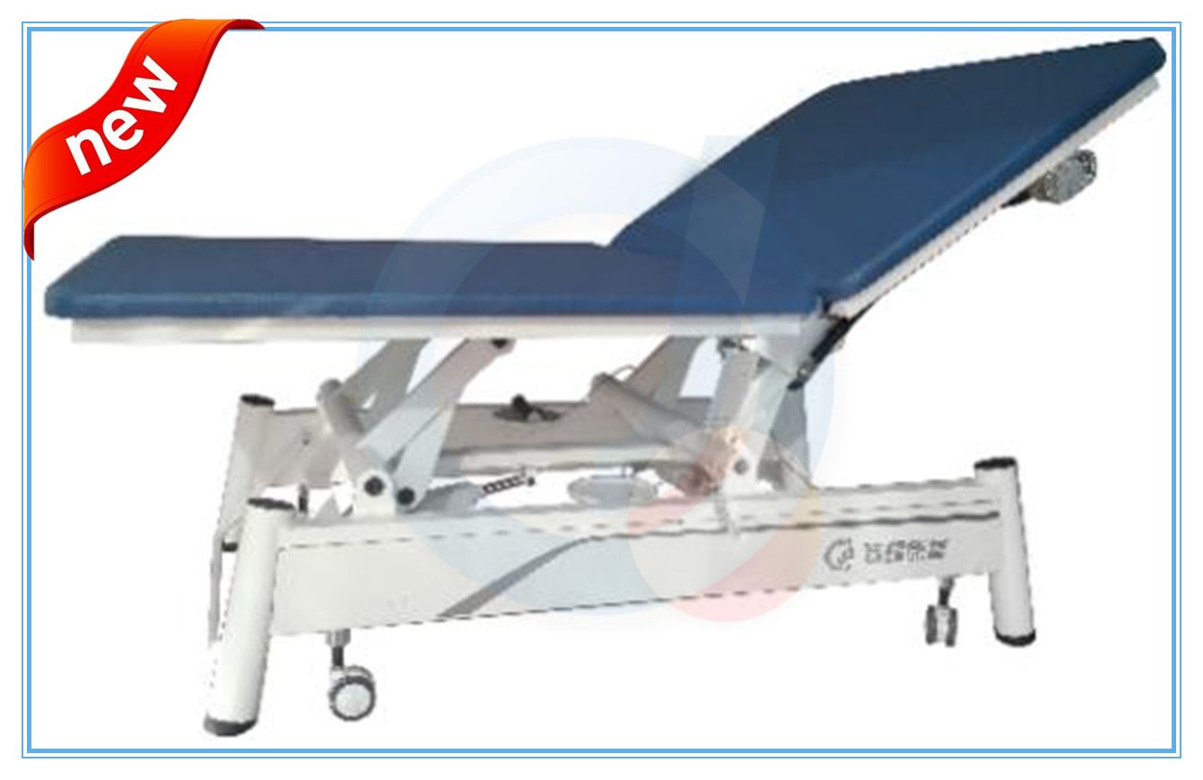 2 Section Electric Neurology Electric Massage Table for Sale