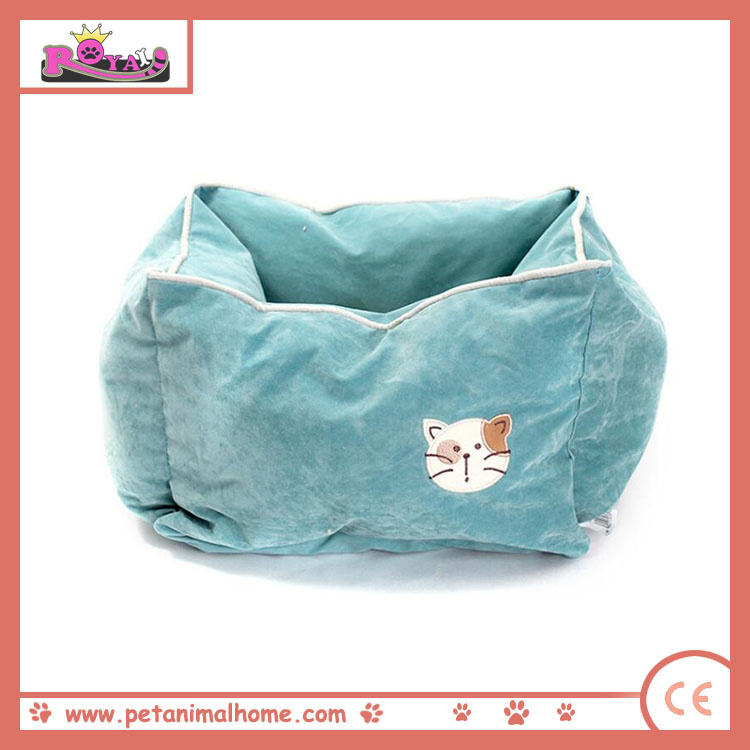 Cute Cartoon Pet Bed in 5 Colors (Green)