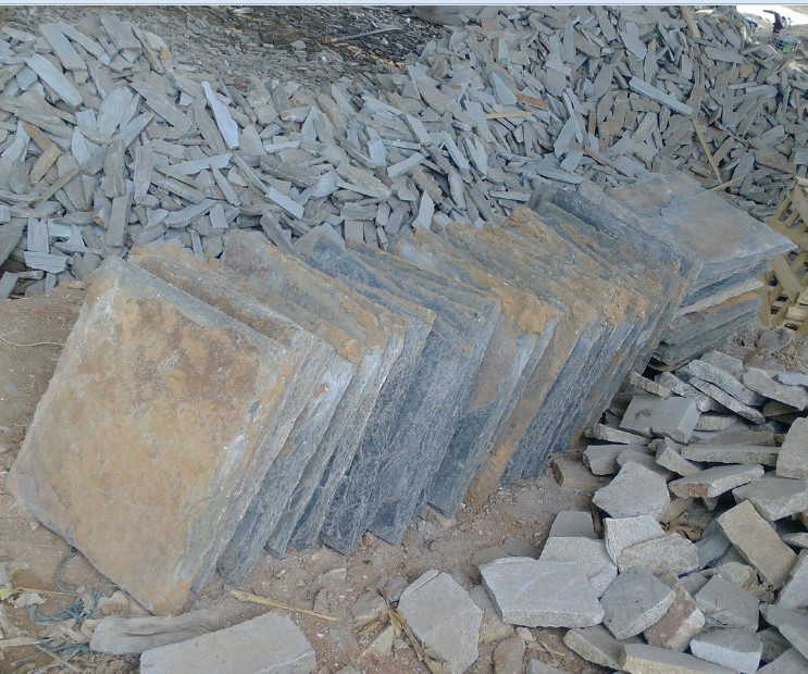 Decorative Slate Natural Stone Column Capping (SMC-PC051)