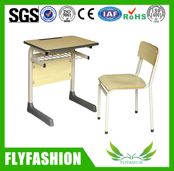 Simple Design Wooden Study Table and Chair (SF-53S)