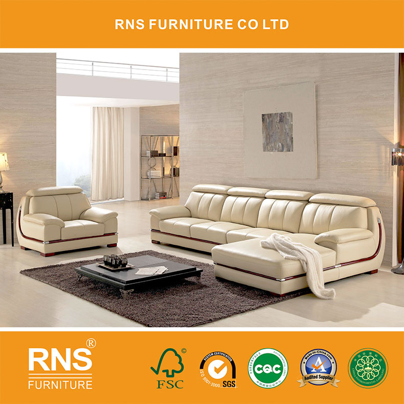 D063 Modern Style Living Room Furniture L Corner Sofa