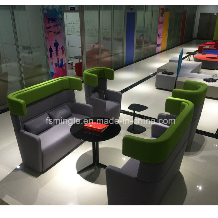 Fashion Design of Leisure Office Booth Chair for Waiting Area