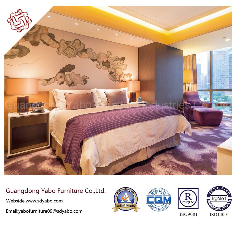 Yabo Hotel Furniture for Suite Room with Furniture Set (YBS813)