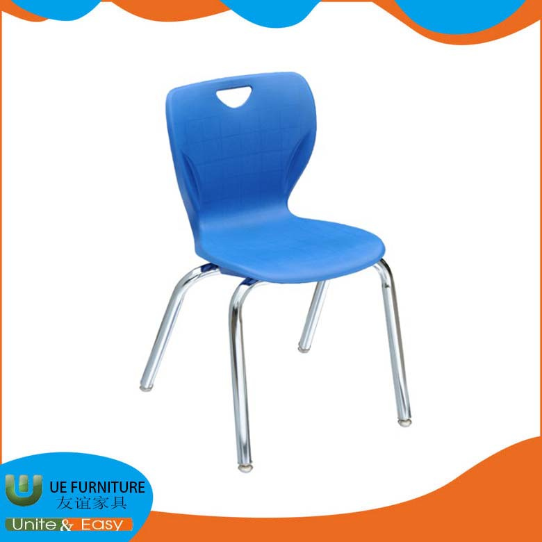 Classroom Plastic Seat Library Students Chair