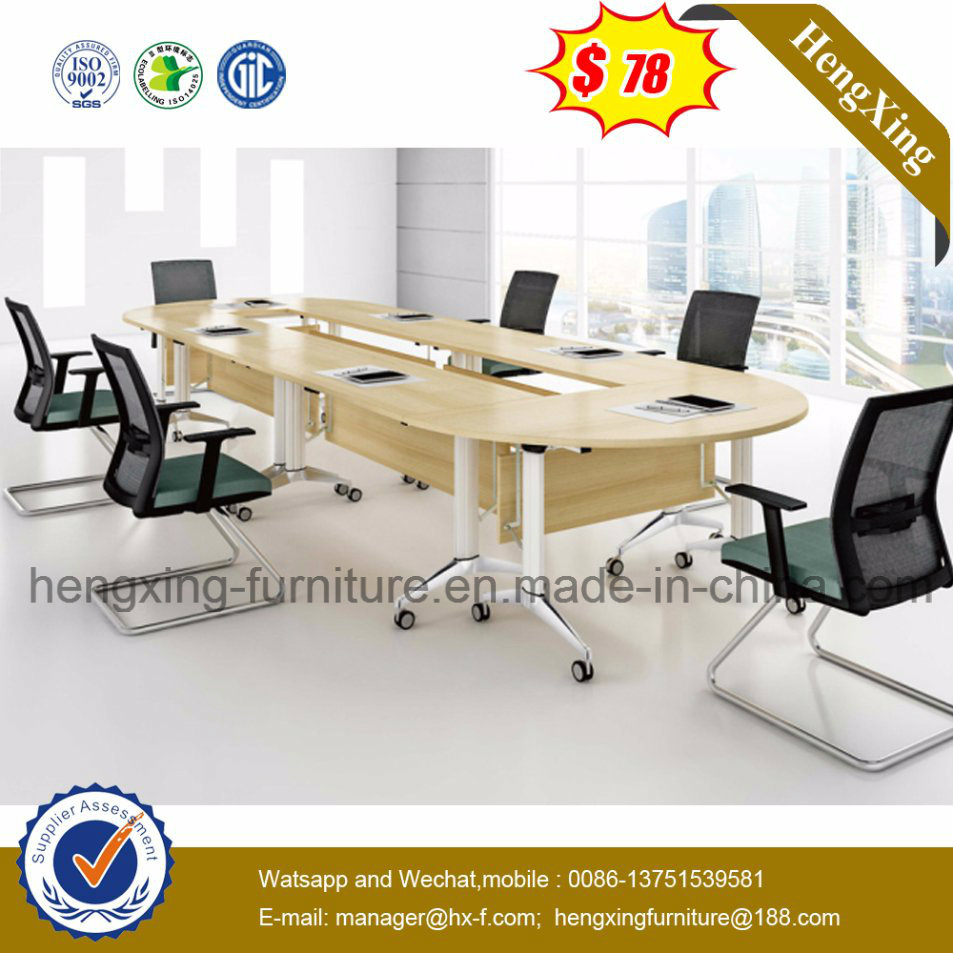 Simple Design Durable Salon Melamine Conference Table (NS-CF007)