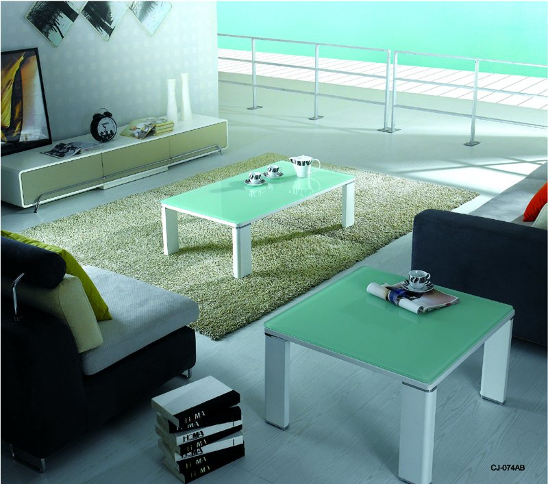 Modern Style Coffee Table Living Room (CJ-074B)