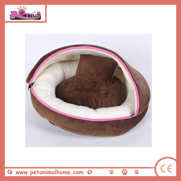 Cartoon Pet Bed in Two Colors (Brown)