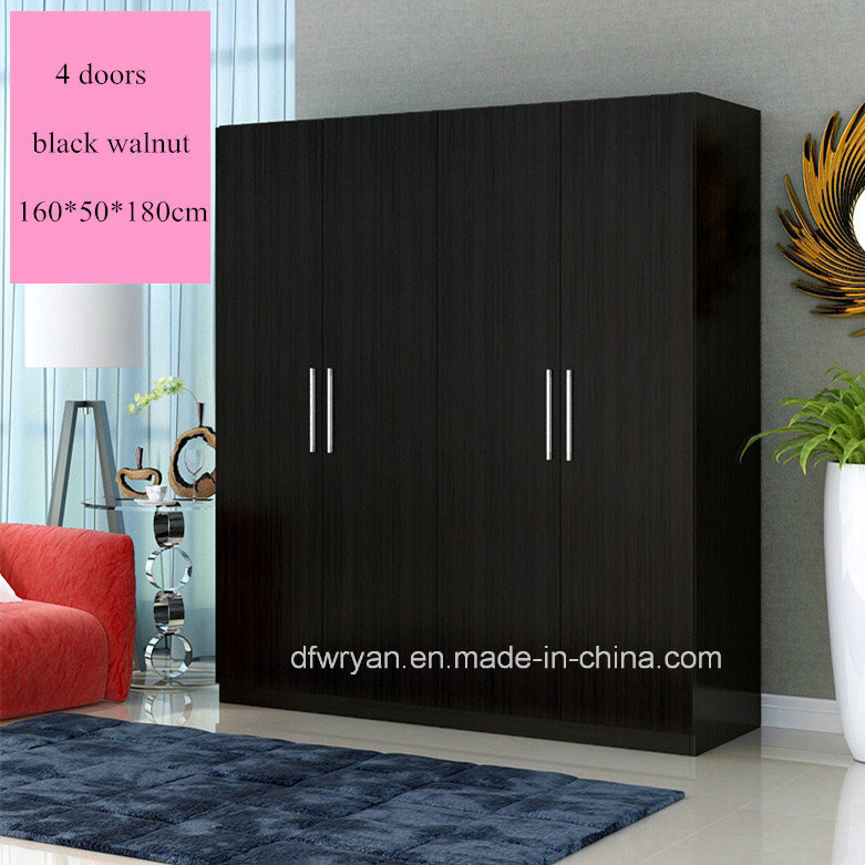 Solid Particle Board Used Panel Wardrobe Closet