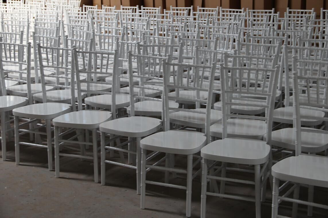 Mahogany Solid Wooden Chiavari Chairs