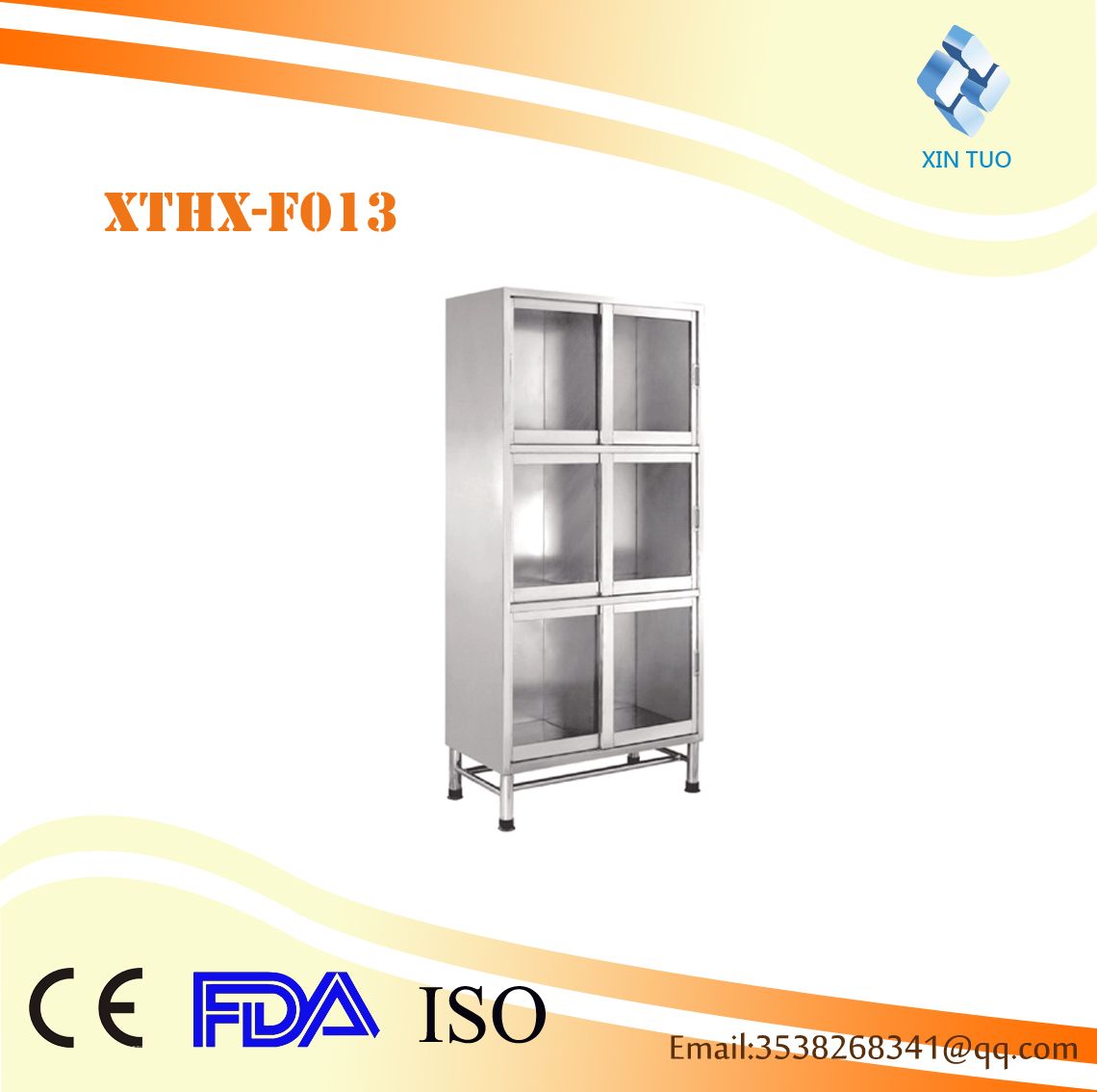 Superior Quality Stainless Steel Aseptic Instrument Cabinet