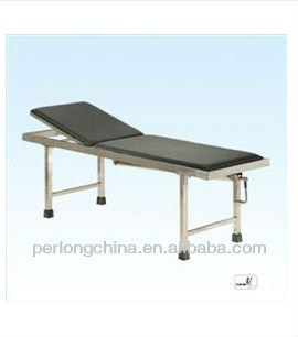 Hospital Surgical Medical Stainless Steel-Fowler Examination Bed Hb-40