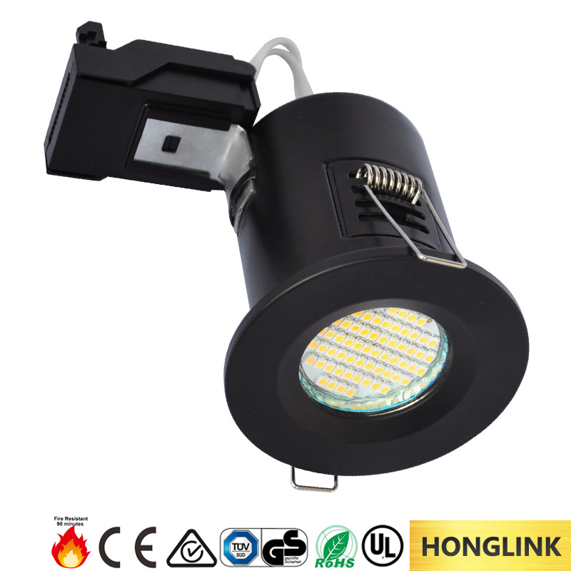 Ce RoHS Bezel Changeable Fixed Fire Rated GU10 Downlight