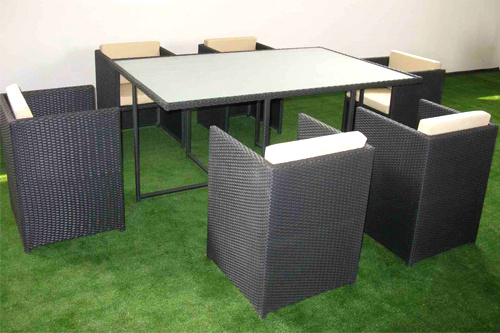 Leisure Rattan Table Outdoor Furniture-141