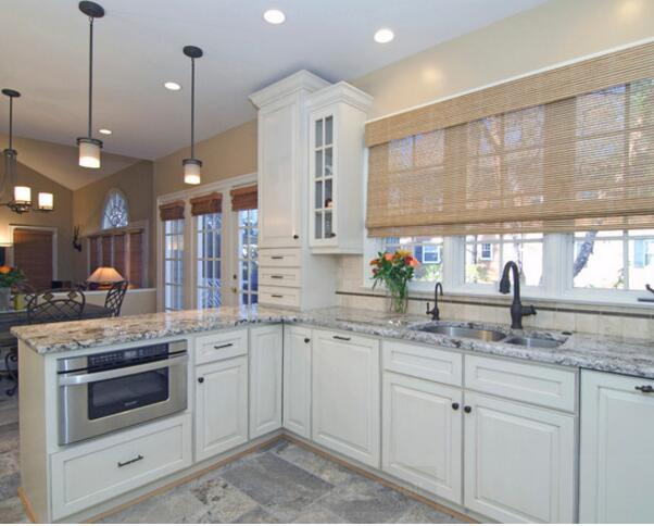 Guangzhou Manufacturer Modern Kitchen Cabinet Design