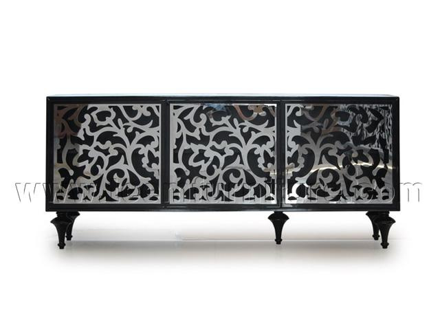 2016 New Collection Cabinets Hotel TV Cabinets Ls-547 Square Lacquer Cabinets Living Room TV Cabinets