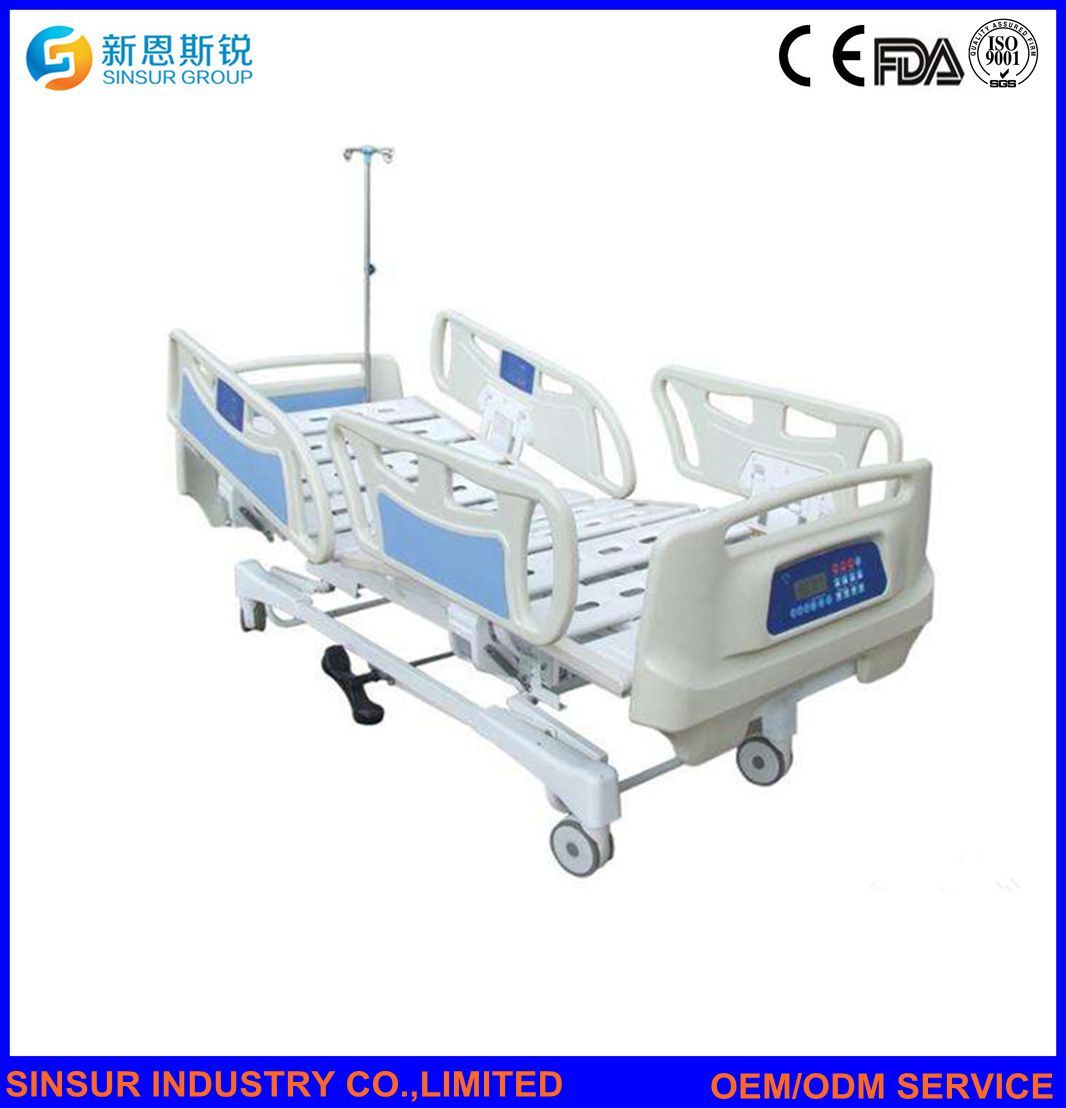 High Quality Luxury Electric Medical Nursing Multifunction Hospital Bed Price