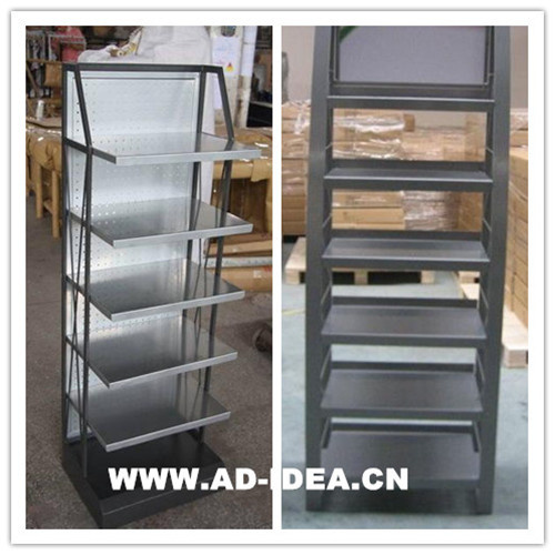 Metal Display Racks PVC Foam for Cosmetic Display