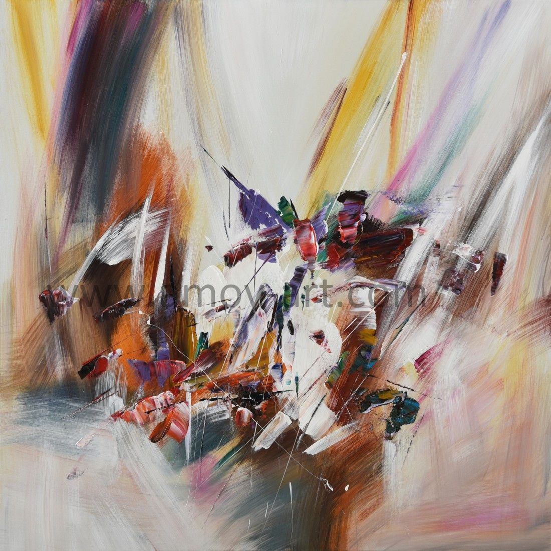 Modern Canvas Art Abstract Oil Paintings for Wall Decor
