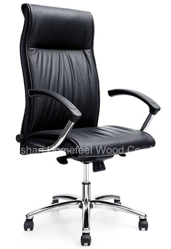 Modern BIFMA Certificated Leather Office Manager Chair (HF-CH092A)