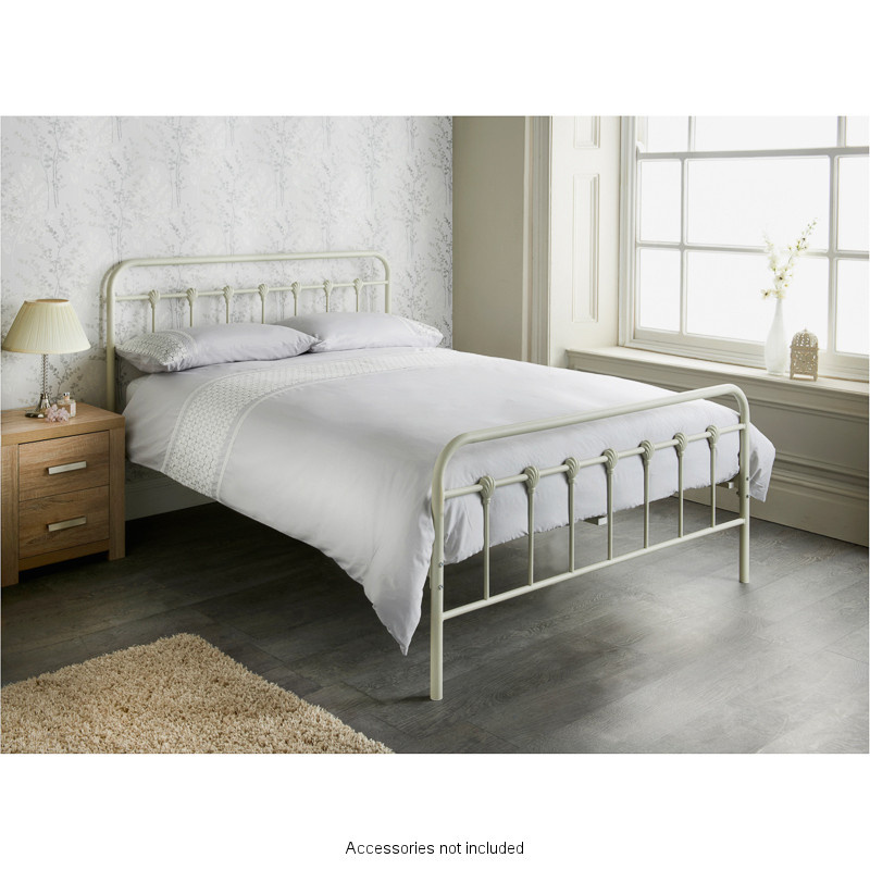 Rent Metal Bed 4'6''