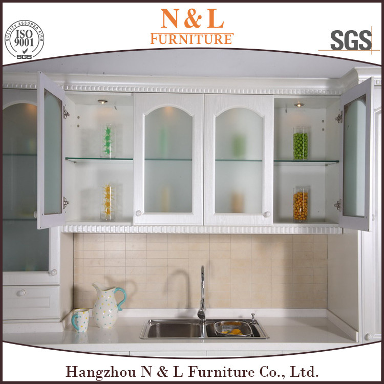 High Quality PVC Door Panel Plywood Antique Cabinet