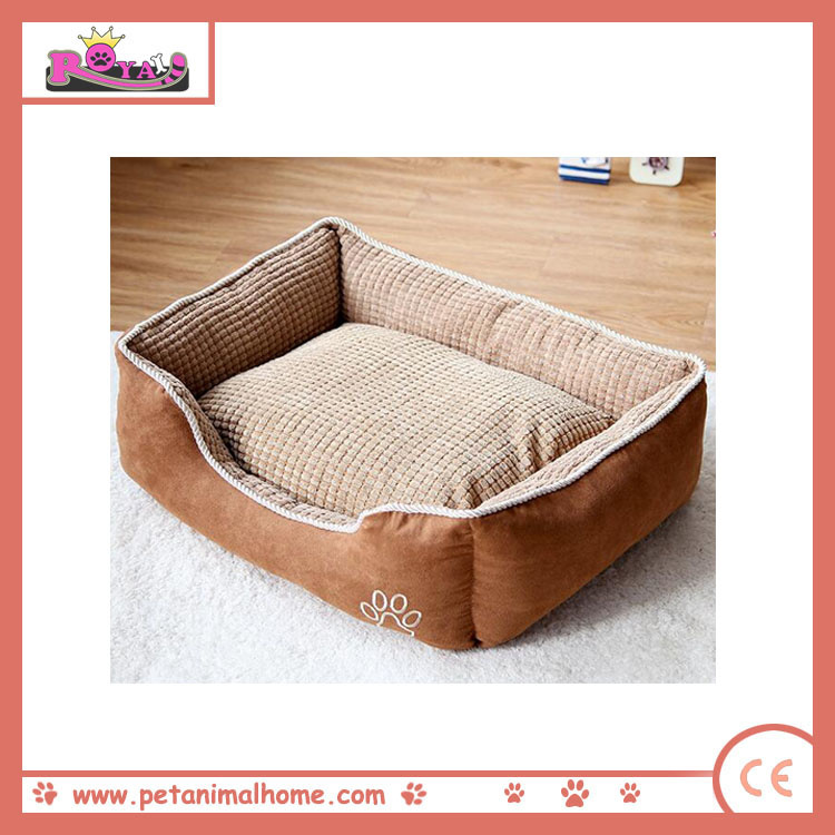 High Quality Pet Bed in Khaki