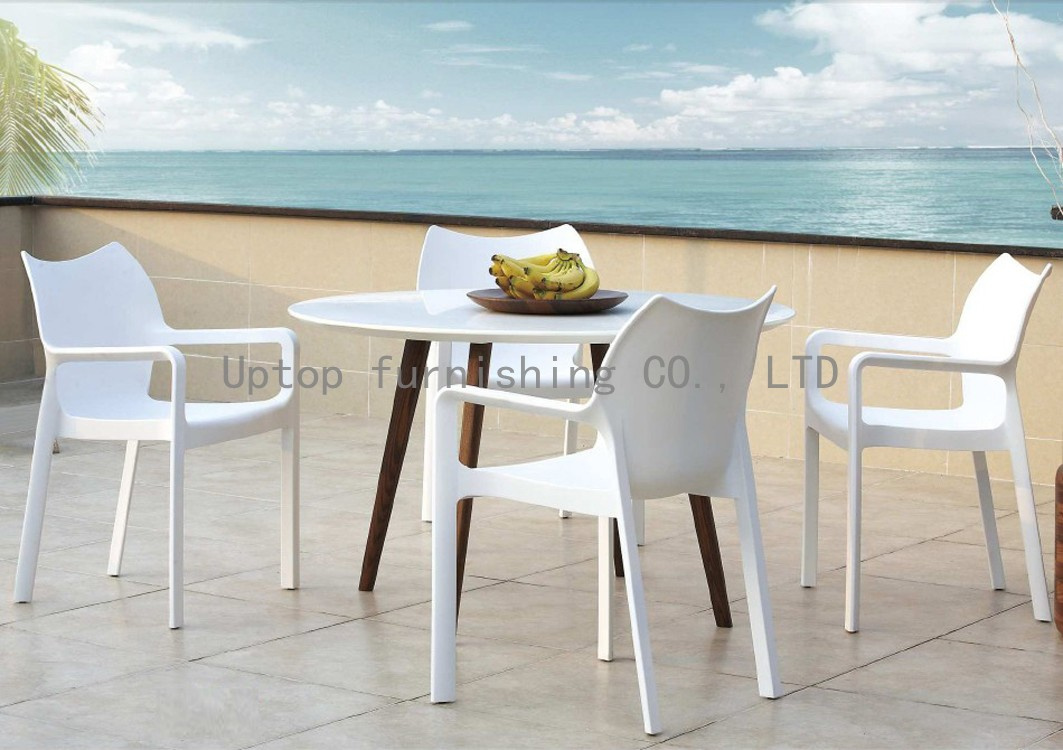 Resort Outdoor Restaurant Dining Plastic Table Chair (SP-UC470)