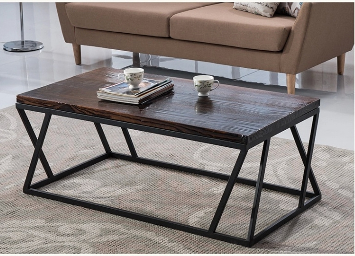 Metal Leg Coffee Table M070
