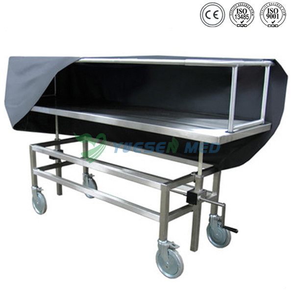One-Stop Shopping Ystsc-2e Hospital Morgue Transport Stretcher Mortuary Trolley