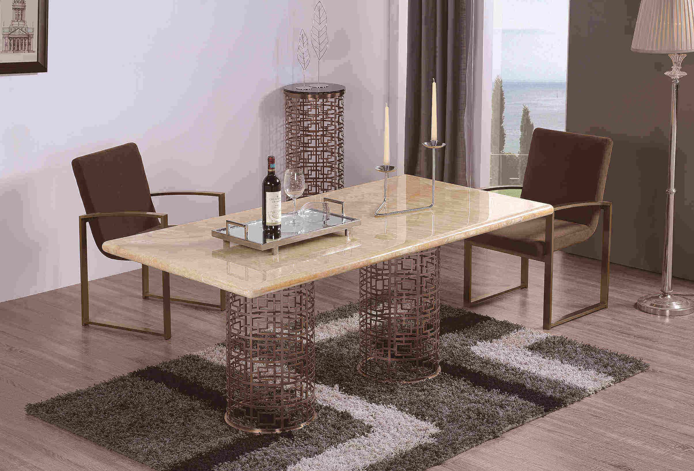 Morden Style Dining Table with Chairs