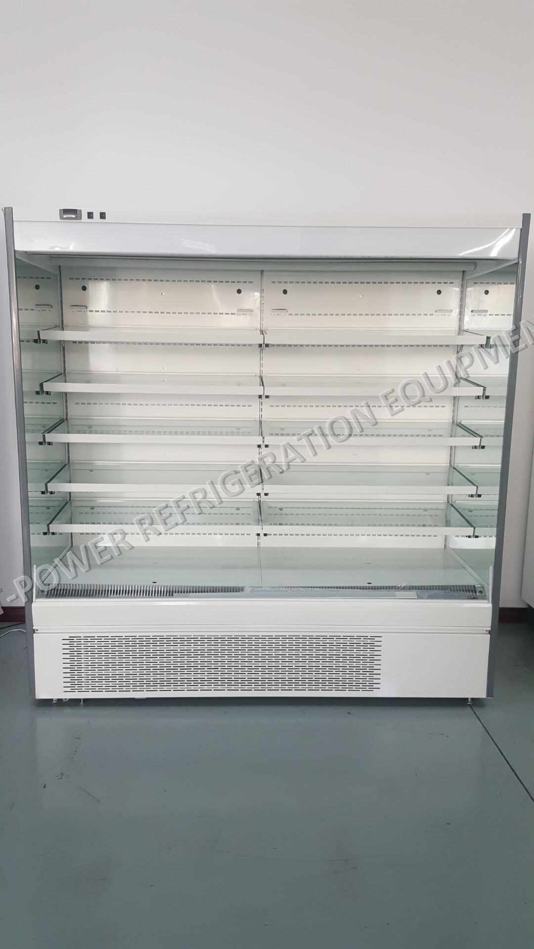 Energy Efficient Upright Display Freezer Glass Doors for Supermarket