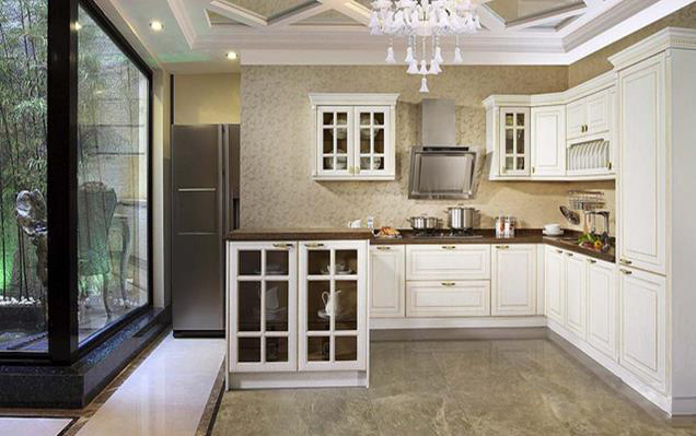 Modern Style Italian Luxury Kitchen Furniture for Home