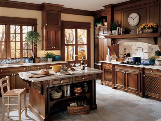 Classic Solid Wood Kitchen Cabinet Design Online Prima