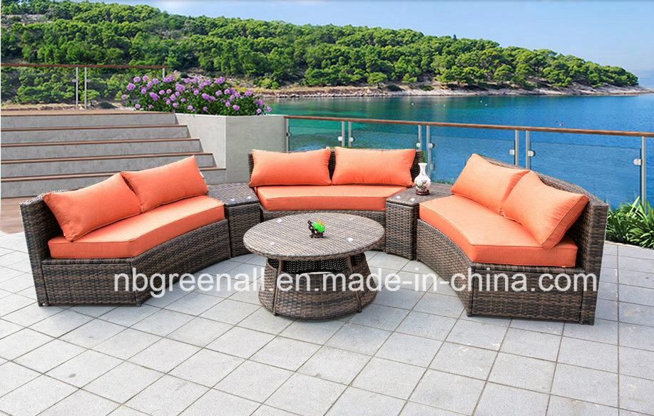 Comfortable Hand-Weaving Garden Rattan Outdoor Furniture
