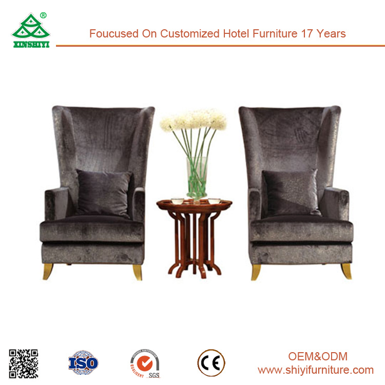 Modern Leisure Outdoor Furniture Wooden Garden Dining Table and Chairs