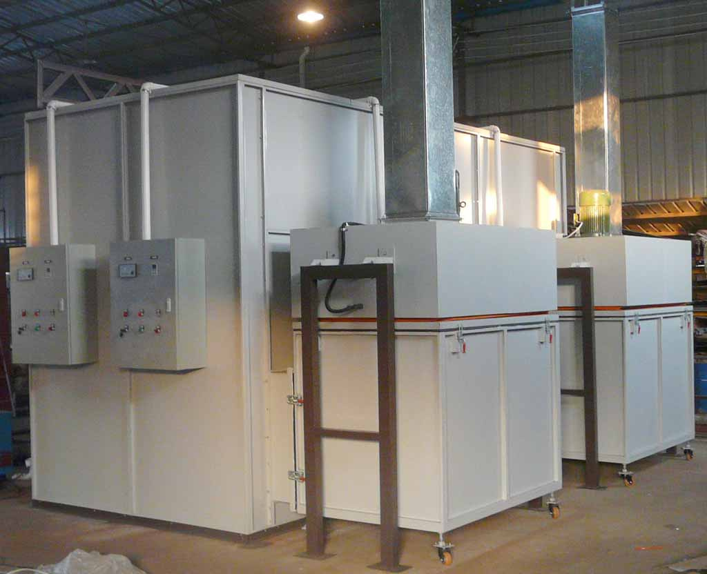 Powder Coating Spray Booth