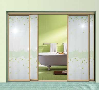 Wardrobe Sliding / Bathroom Door