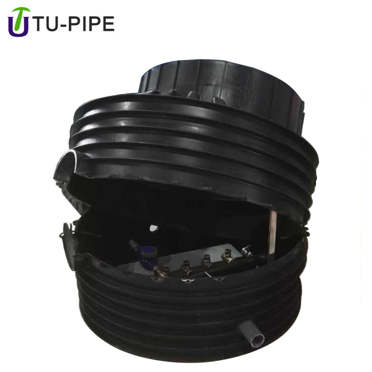 Sewage Plastic Water Flow Meter Valve Hot Box Size Manhole Cover ...