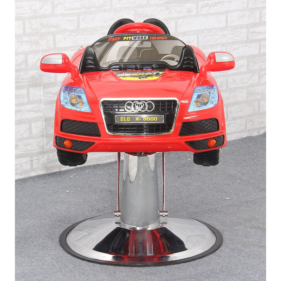 Design Car Motorcycle Style Kid Barber Chair for Hairdressing