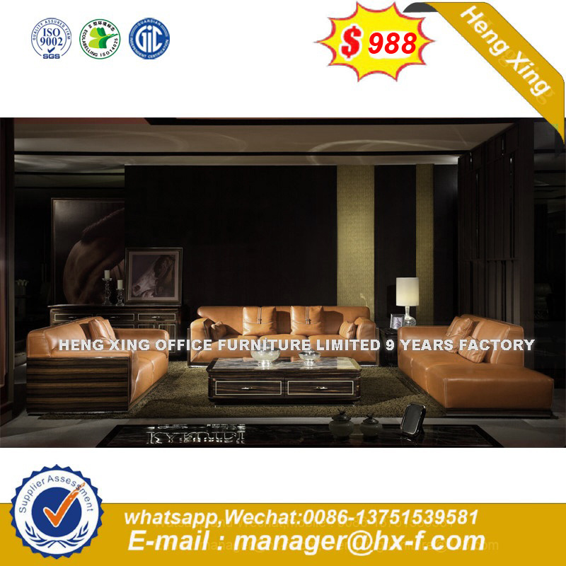 Hot Selling Hotel Furniture Fabric Living Room Sofa (HX-SN8076)